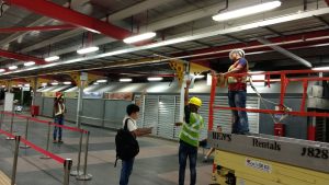 Electrical works
